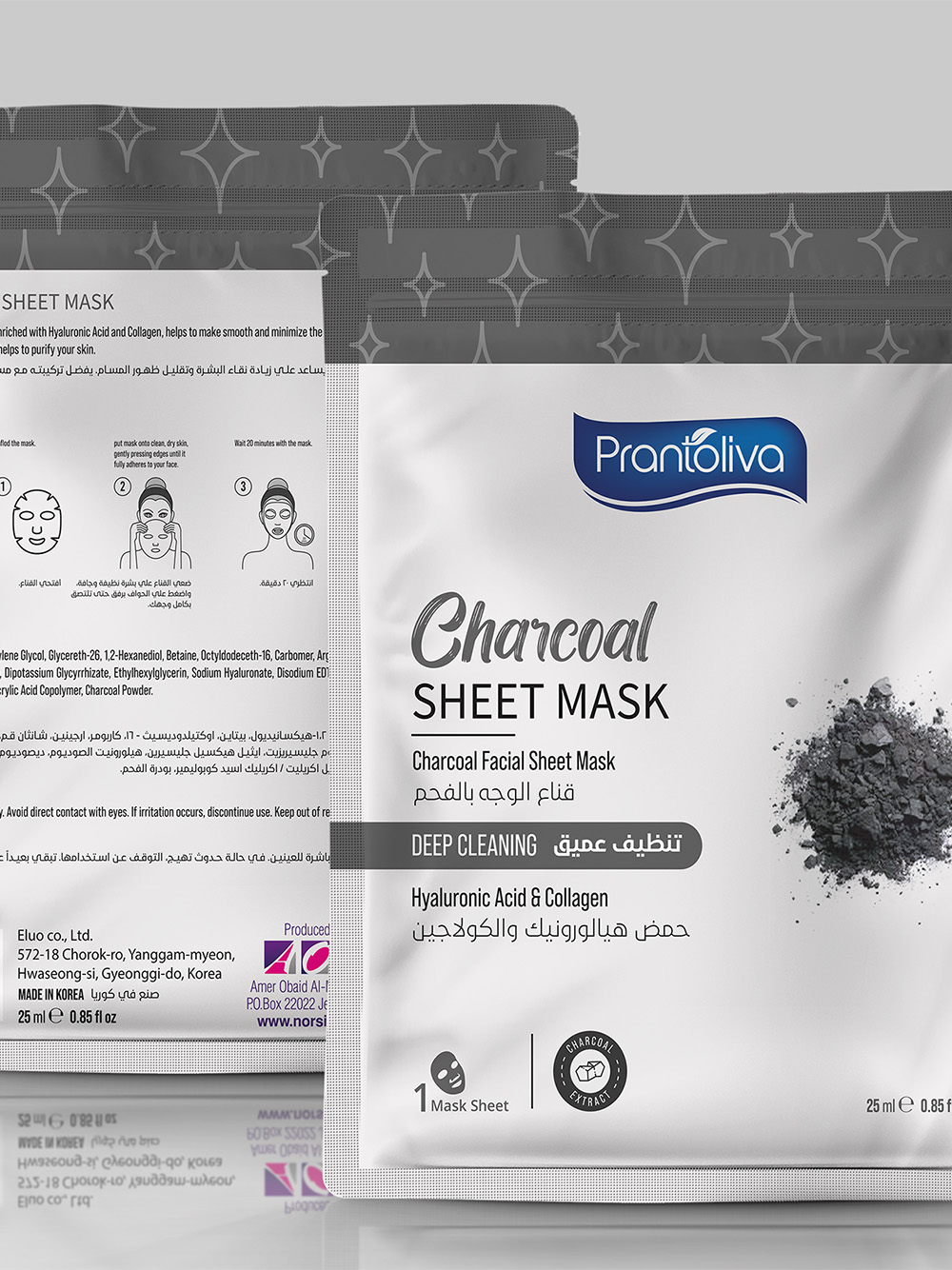 Facial Mask Packaging Pouches