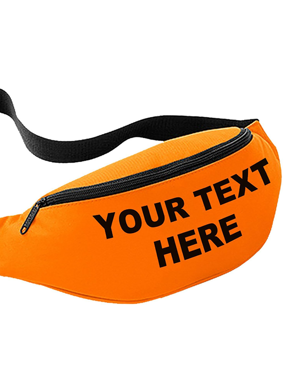 Fanny Packs Printing with branded finishes