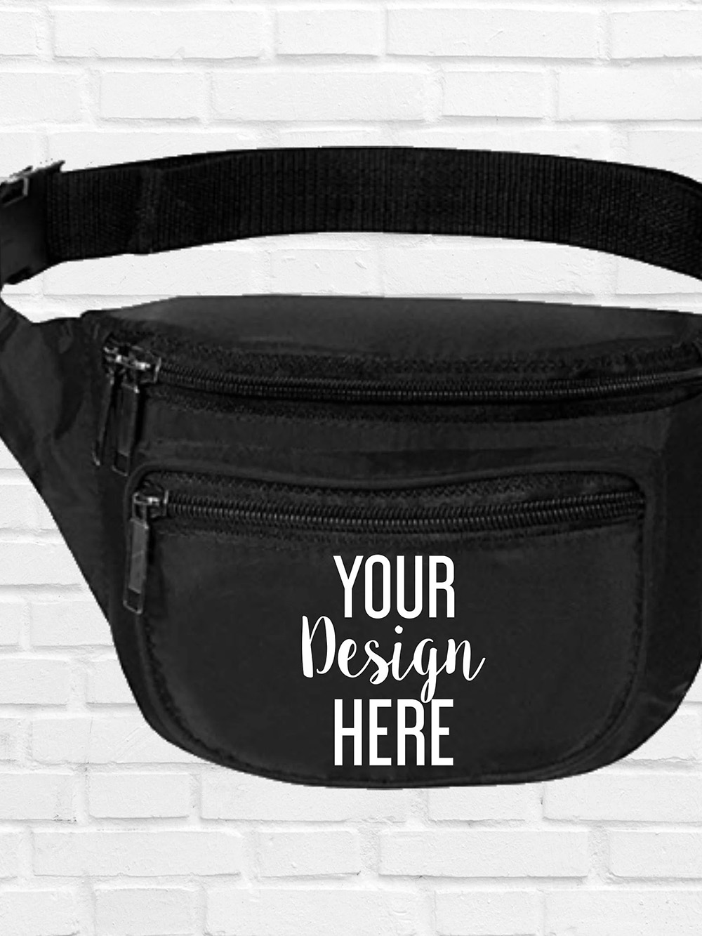 Fanny Packs Printing with branded finishes