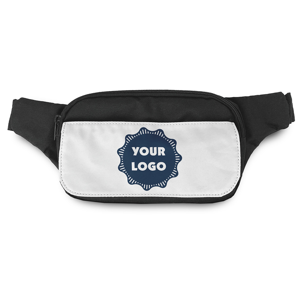 Fanny Packs Printing with branded finishes