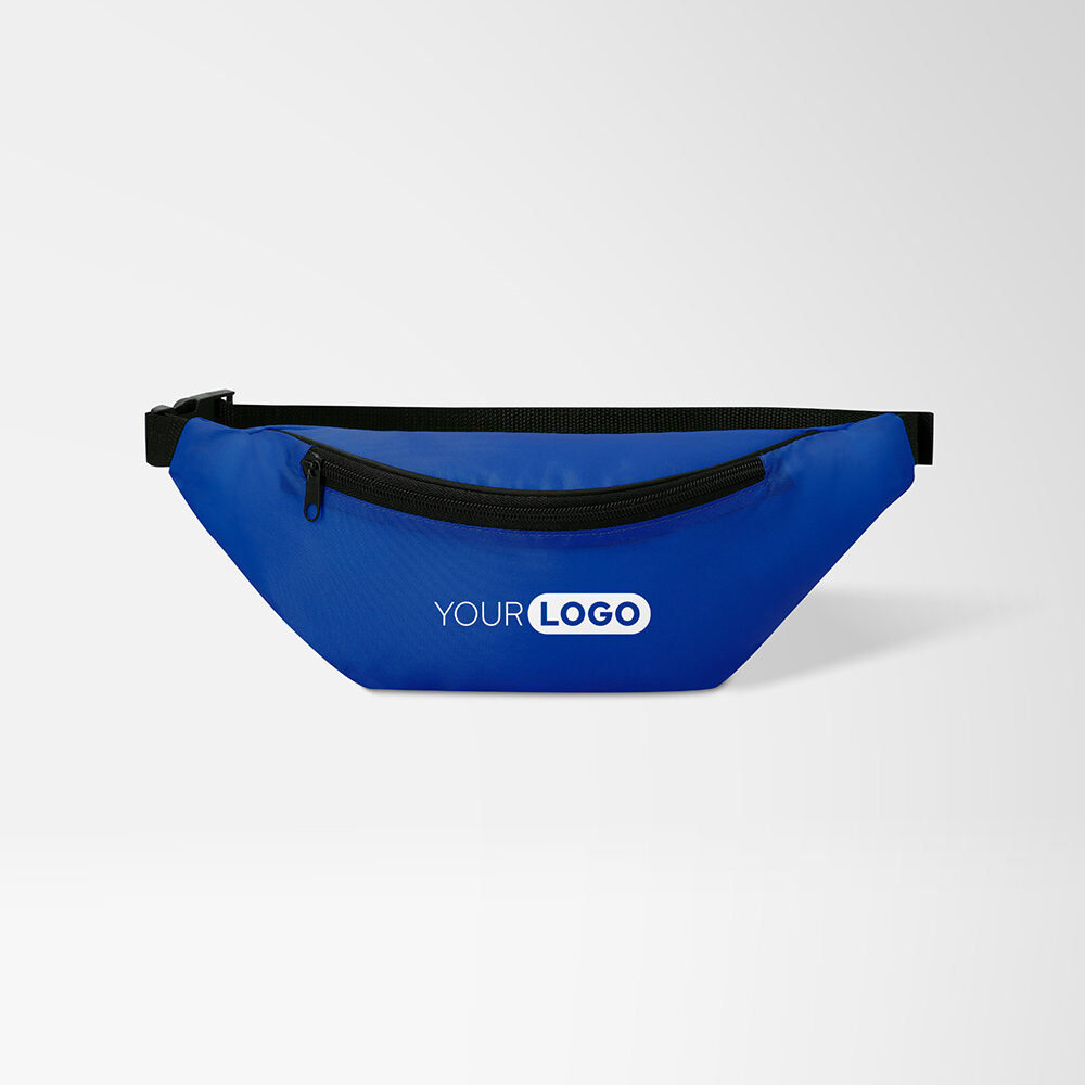 Fanny Packs Printing with branded finishes