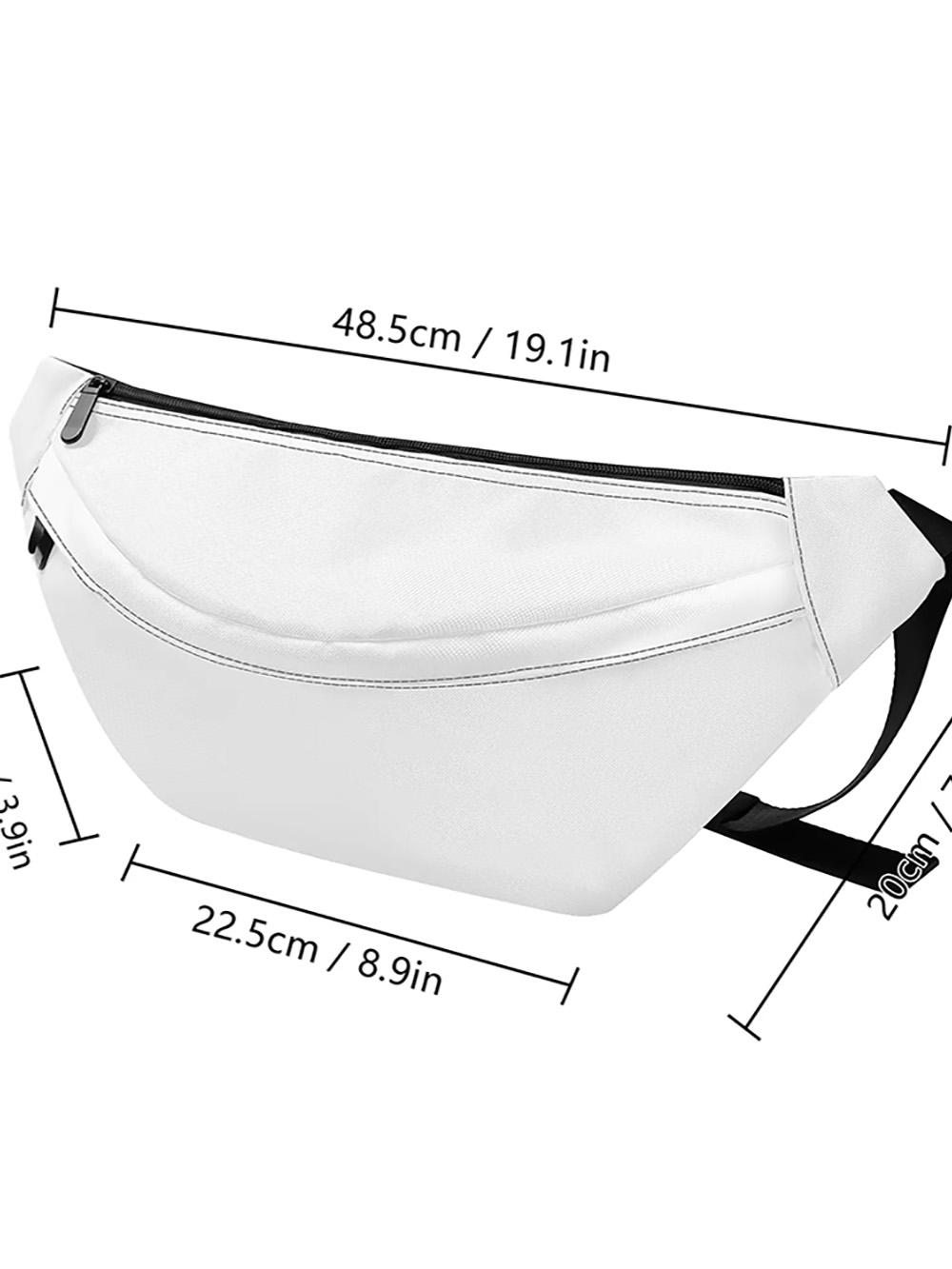 Fanny Packs Printing with branded finishes