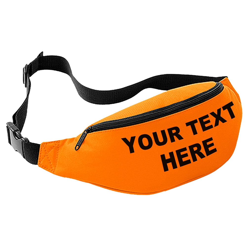 Fanny Packs Printing with branded finishes