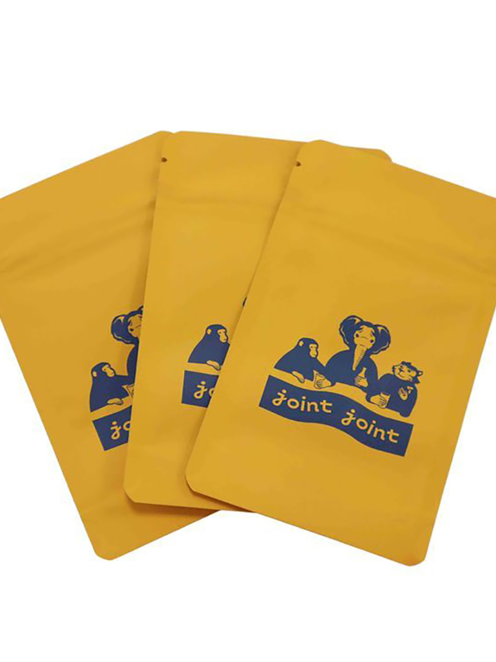 Flat Bottom Packaging Pouches