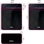 Flat Bottom Packaging Pouches