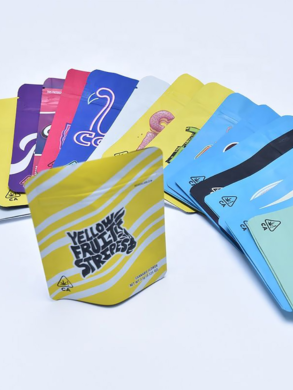 Flat Bottom Packaging Pouches