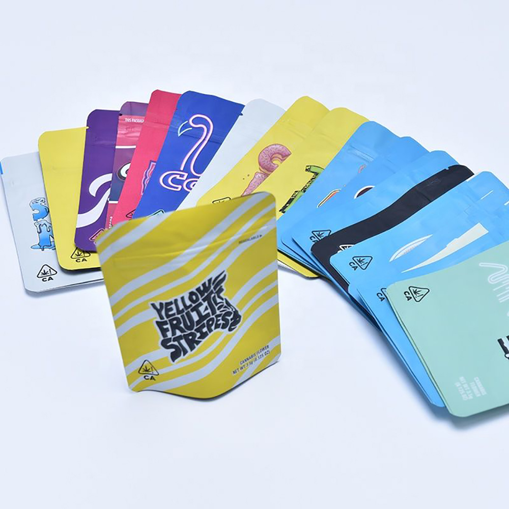 Flat Bottom Packaging Pouches