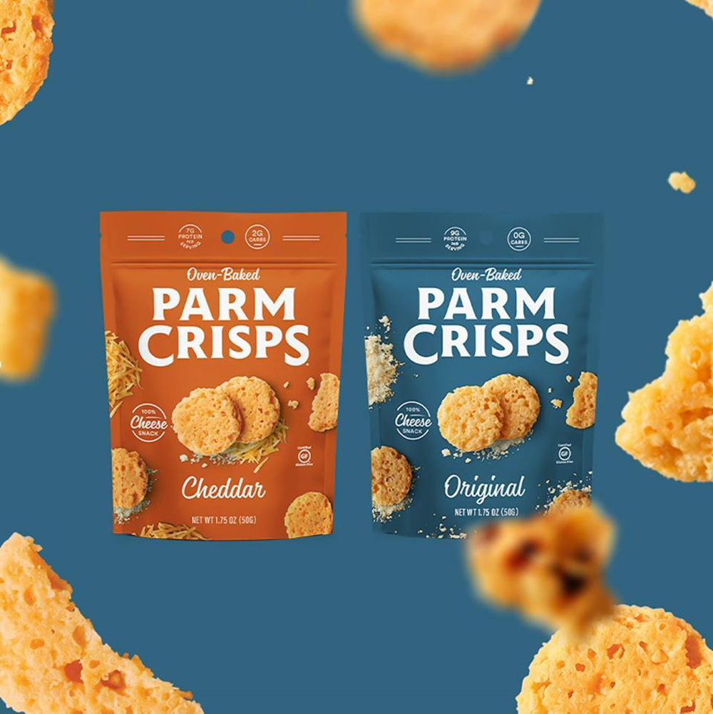 Flat Zipper Pouches for Snacks