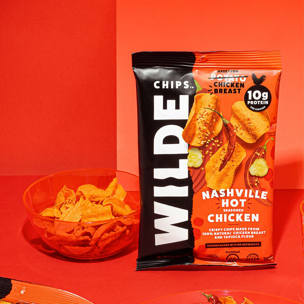 Flat Zipper Pouches for Snacks