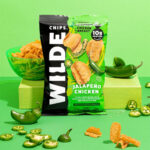 Flat Zipper Pouches for Snacks