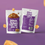 Flat Zipper Pouches for Snacks