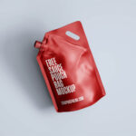 Flip Cap Beauty Spout Pouches