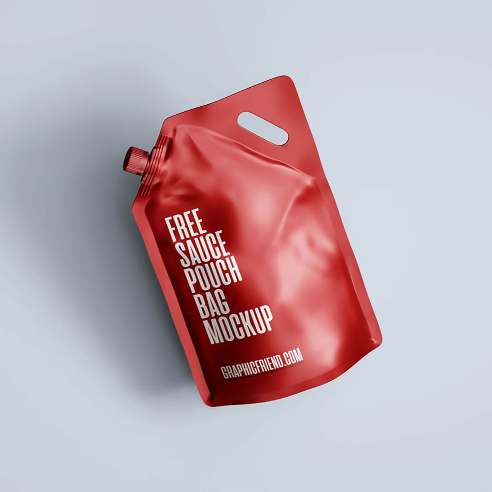Flip Cap Beauty Spout Pouches