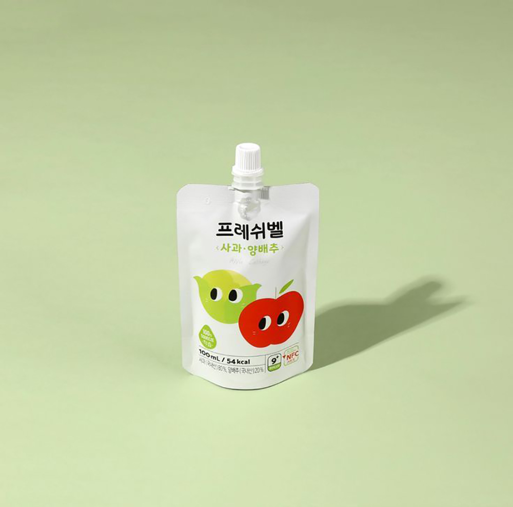 Flip Cap Beauty Spout Pouches