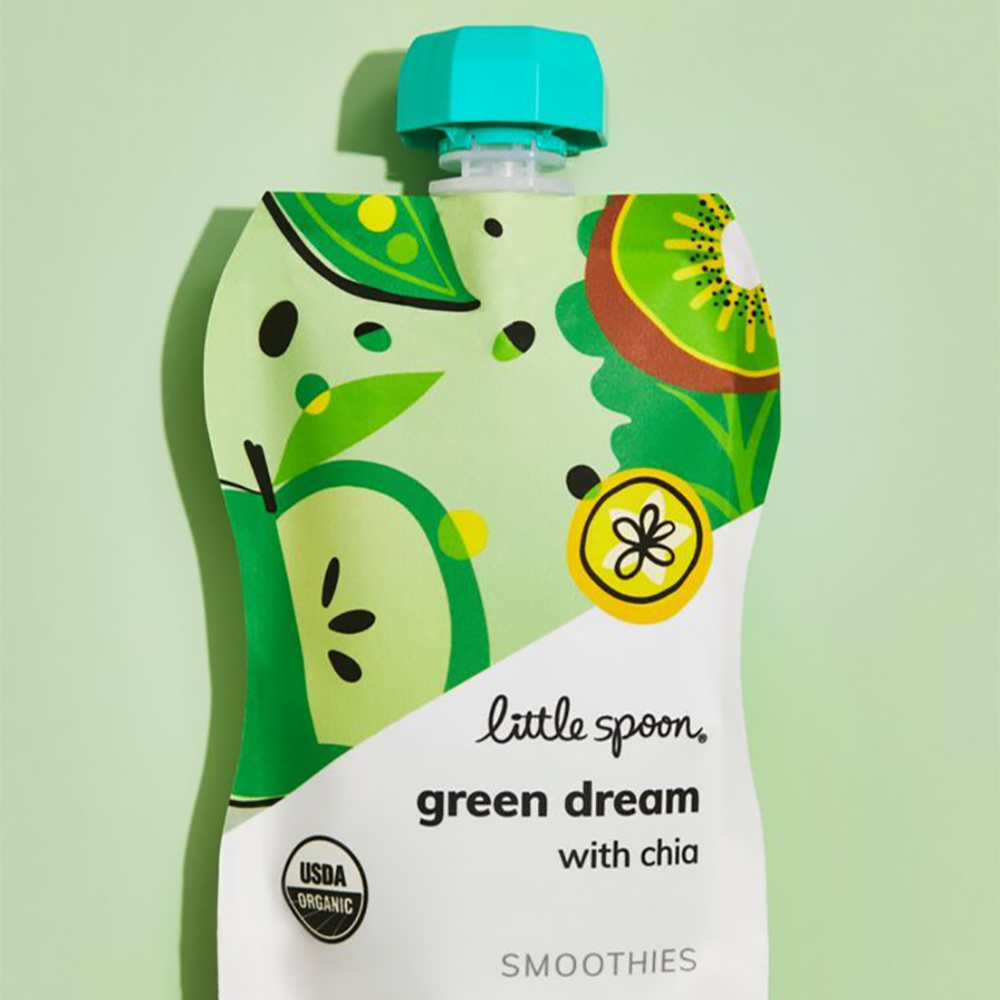 Flip Cap Beauty Spout Pouches