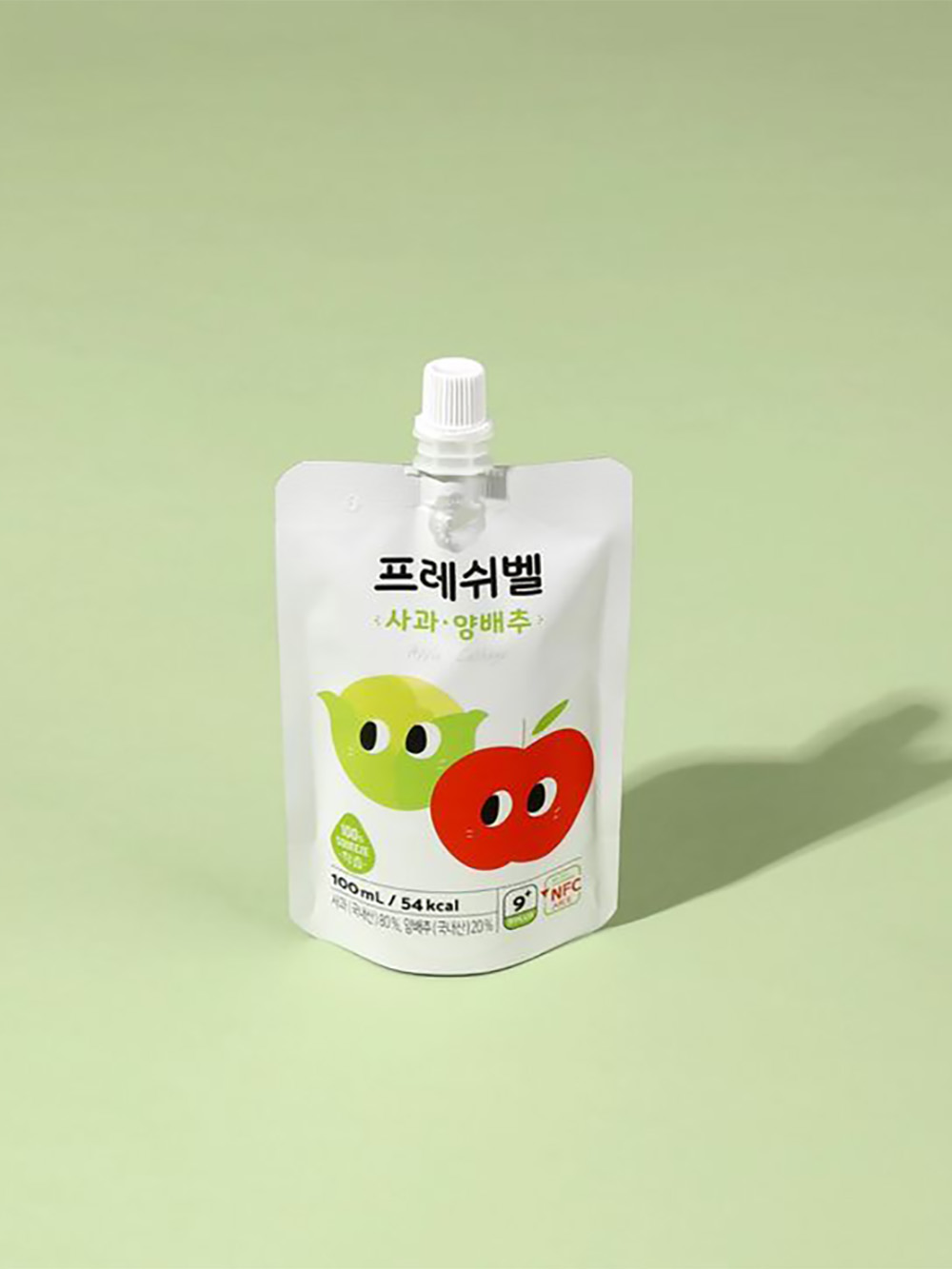 Flip Cap Beauty Spout Pouches