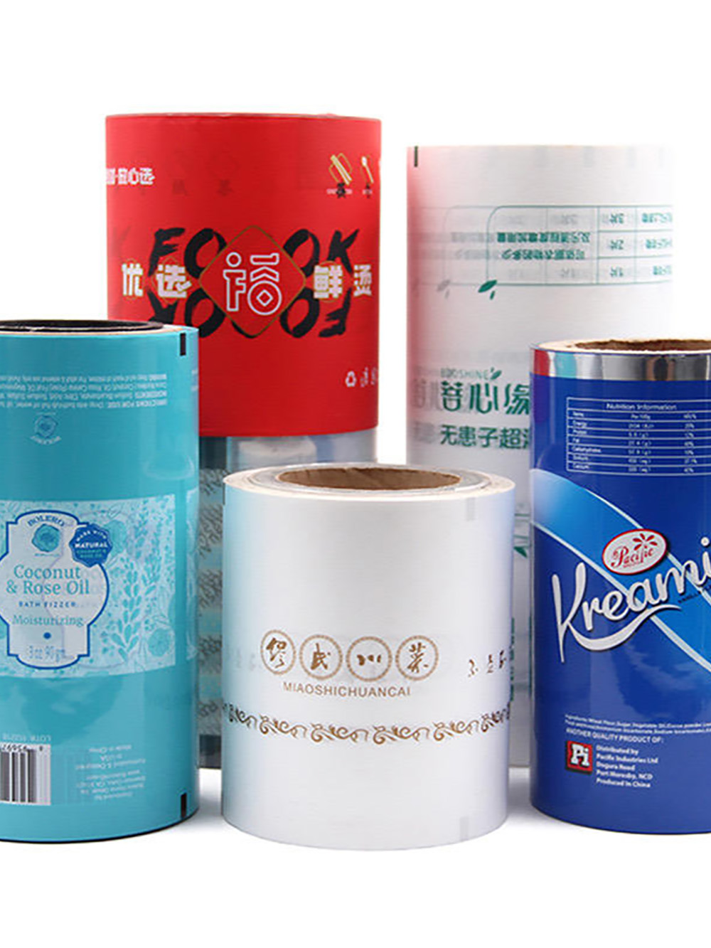 Flow Wrap Packaging Film Roll Wholesale