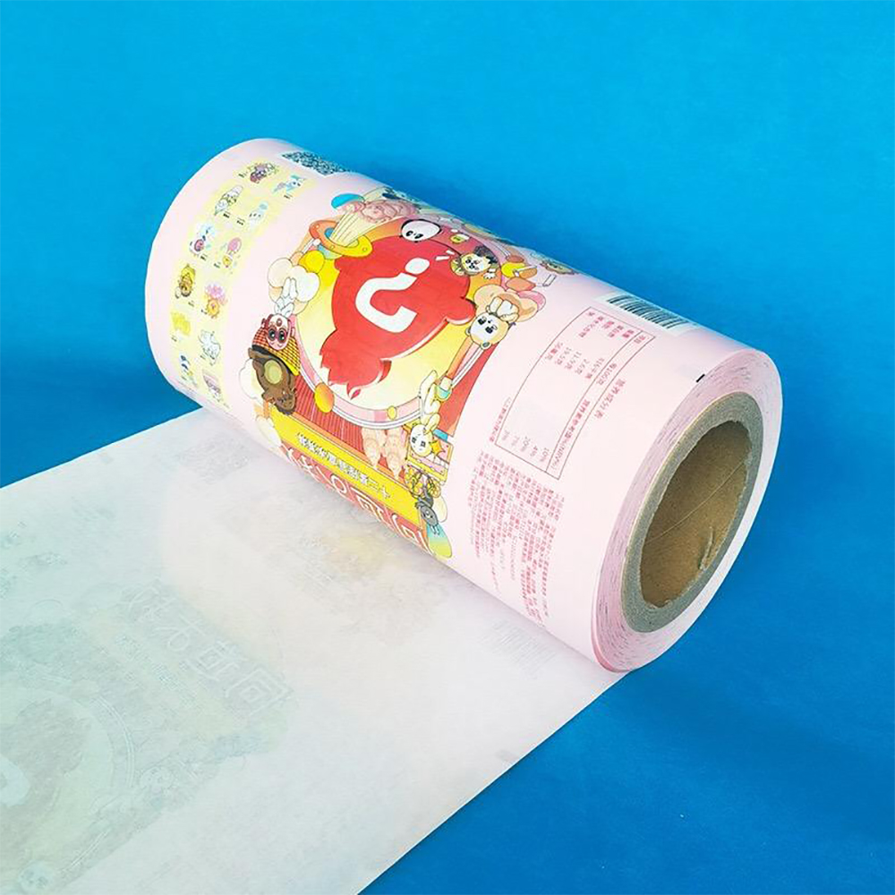 Flow Wrap Packaging Film Roll Wholesale