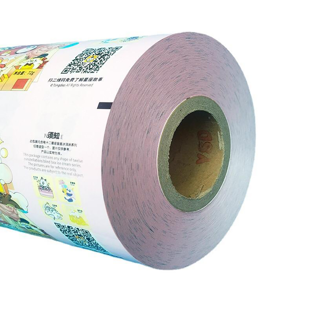 Flow Wrap Packaging Film Roll Wholesale