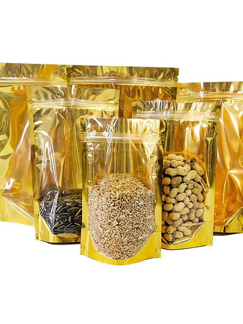 Foil Doypack Packaging Bags