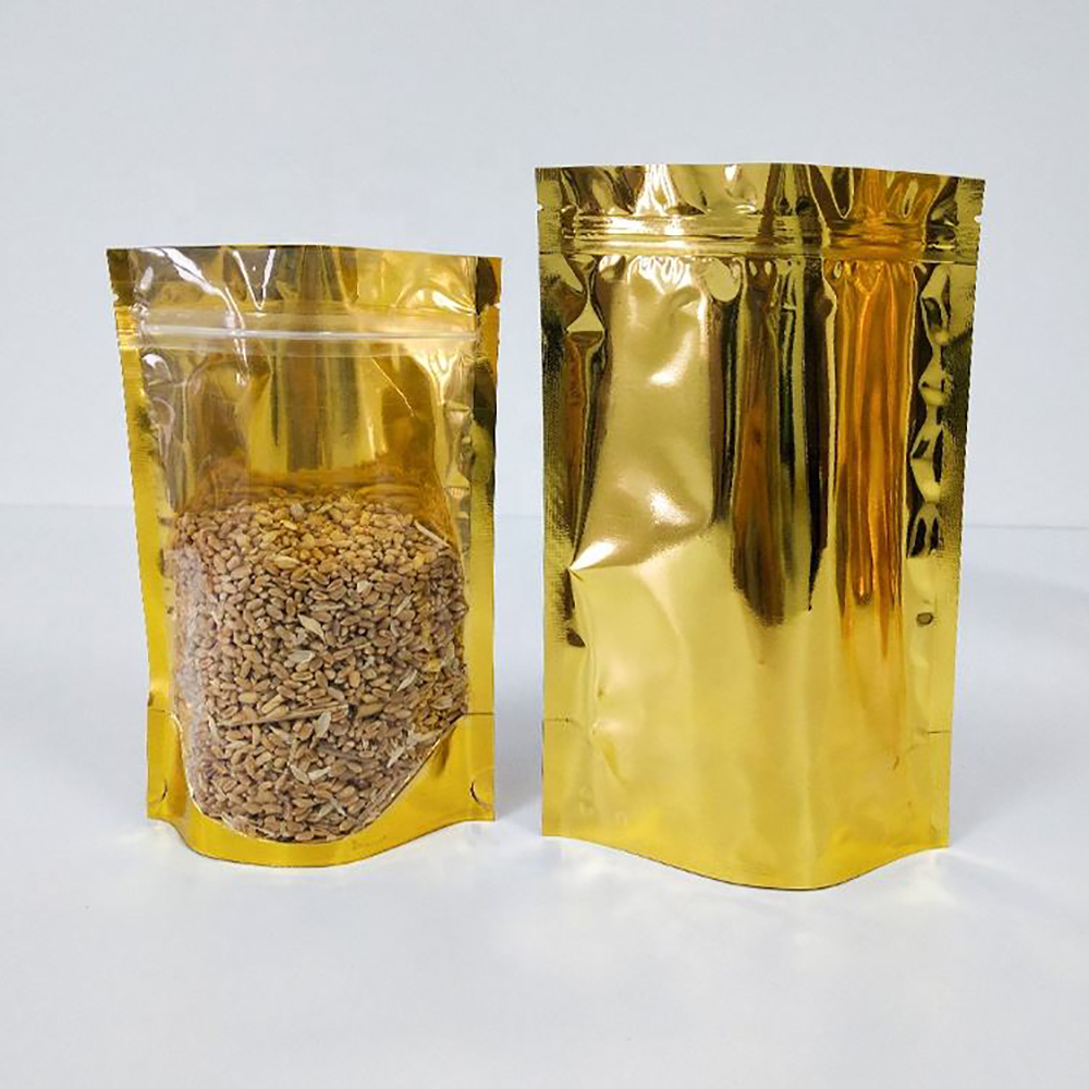 Foil Doypack Packaging Bags