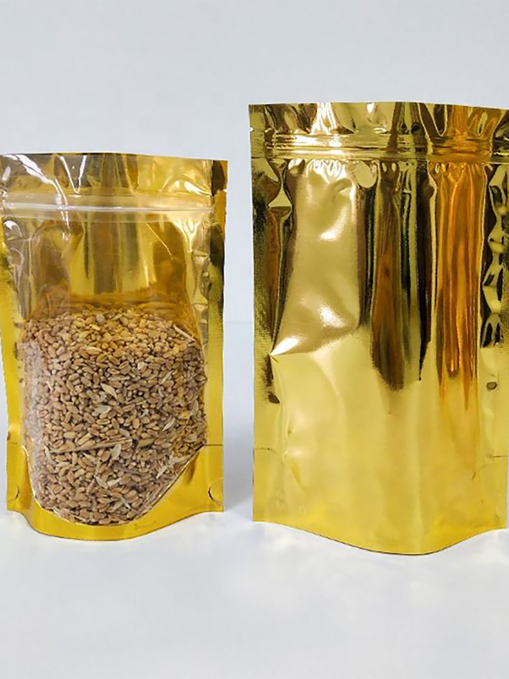 Foil Doypack Packaging Bags