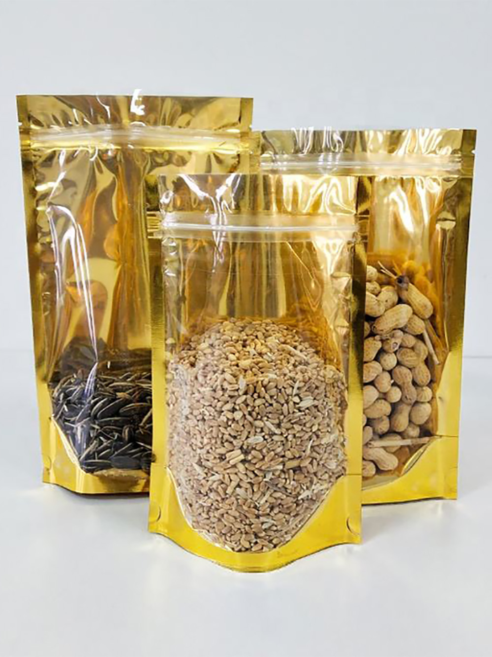 Foil Doypack Packaging Bags