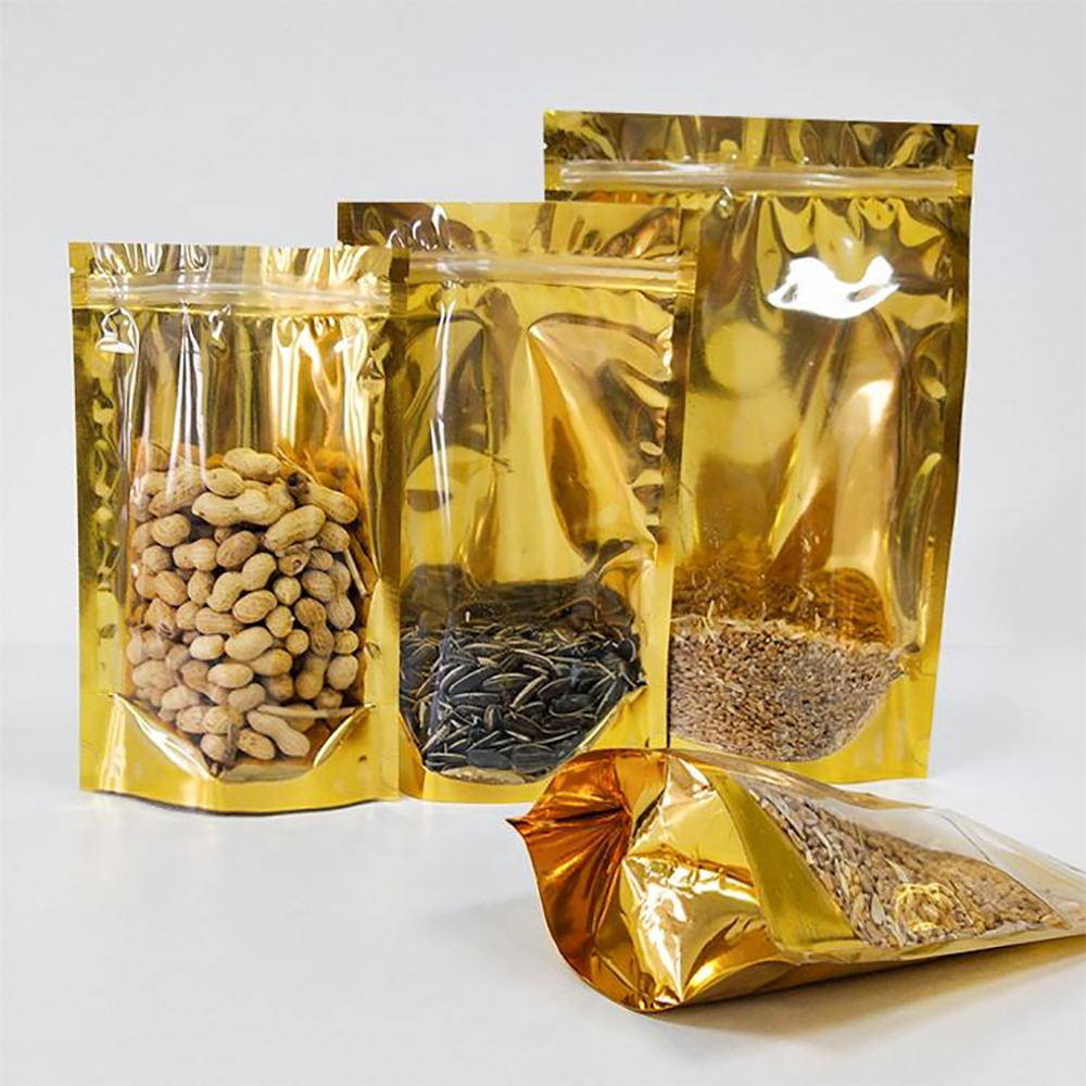Foil Doypack Packaging Bags