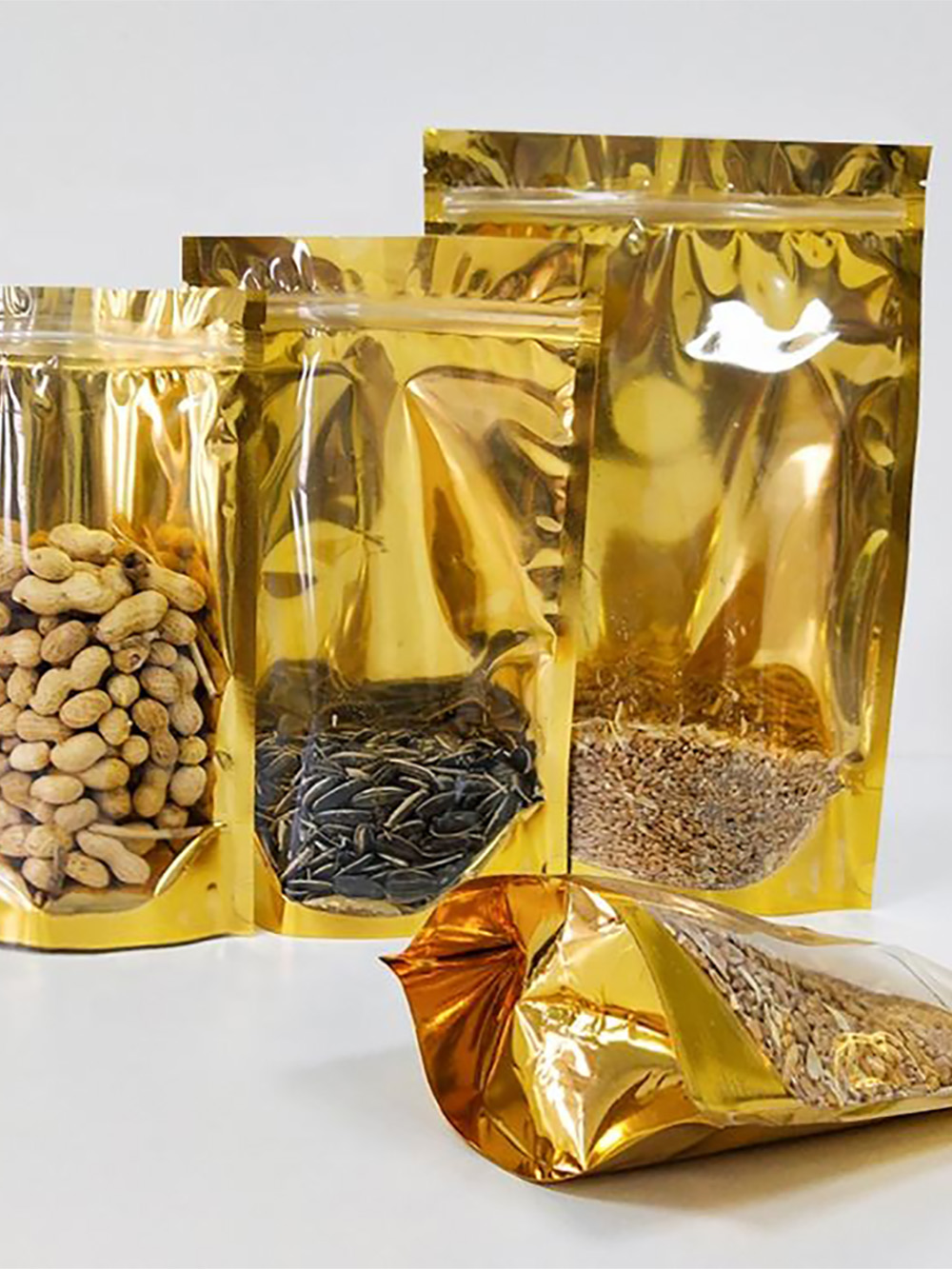 Foil Doypack Packaging Bags