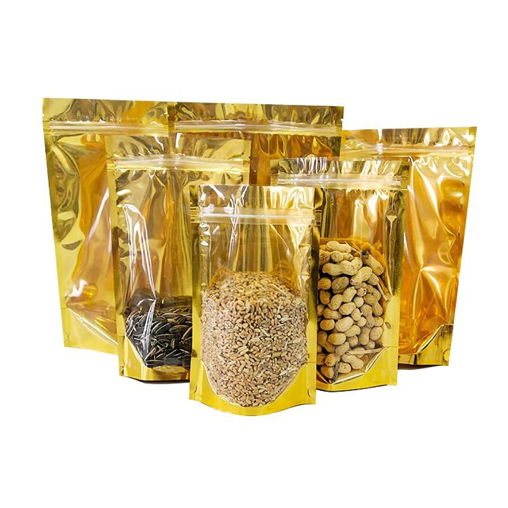 Foil Doypack Packaging Bags