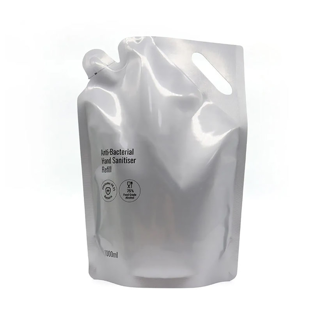 Foil Spout Pouches for Beverages