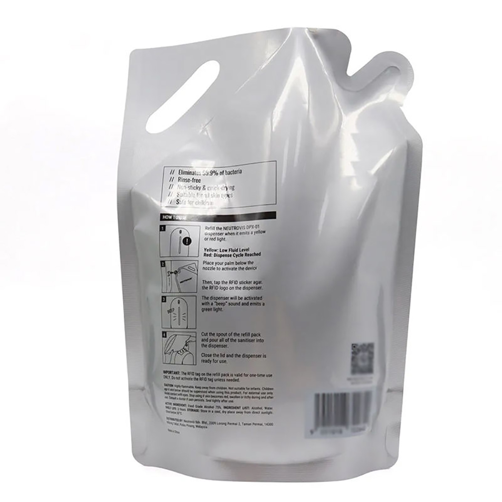 Foil Spout Pouches for Beverages