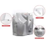 Foil Spout Pouches for Wine Beverage Stand-up Packaging Bag