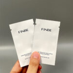 Foil Stamped Pouches for cosmetic packaging