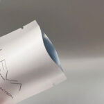 Foil Stamped Pouches for cosmetic packaging