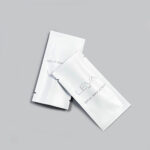 Foil Stamped Pouches for cosmetic packaging