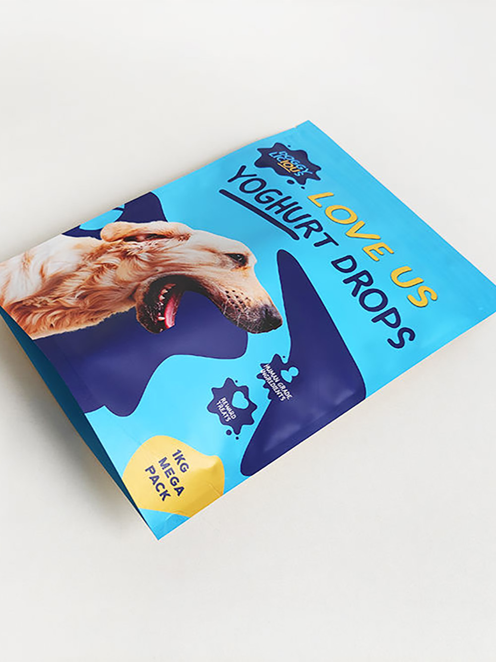 Frozen Dog Food Packaging Pouches