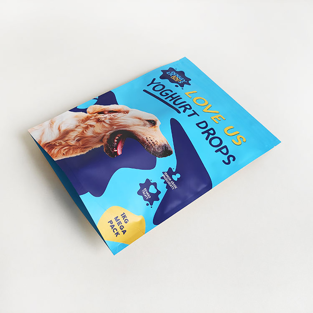 Frozen Dog Food Packaging Pouches