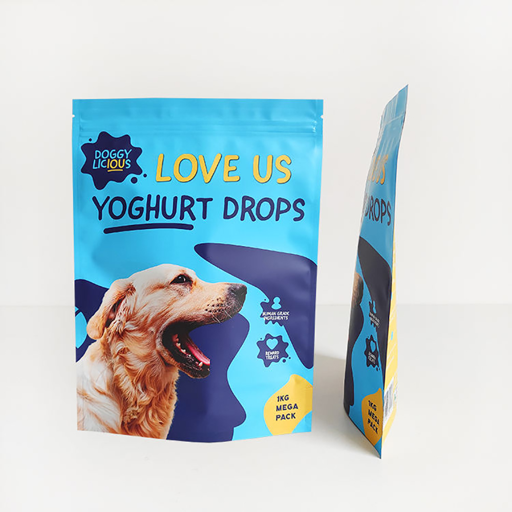 Frozen Dog Food Packaging Pouches