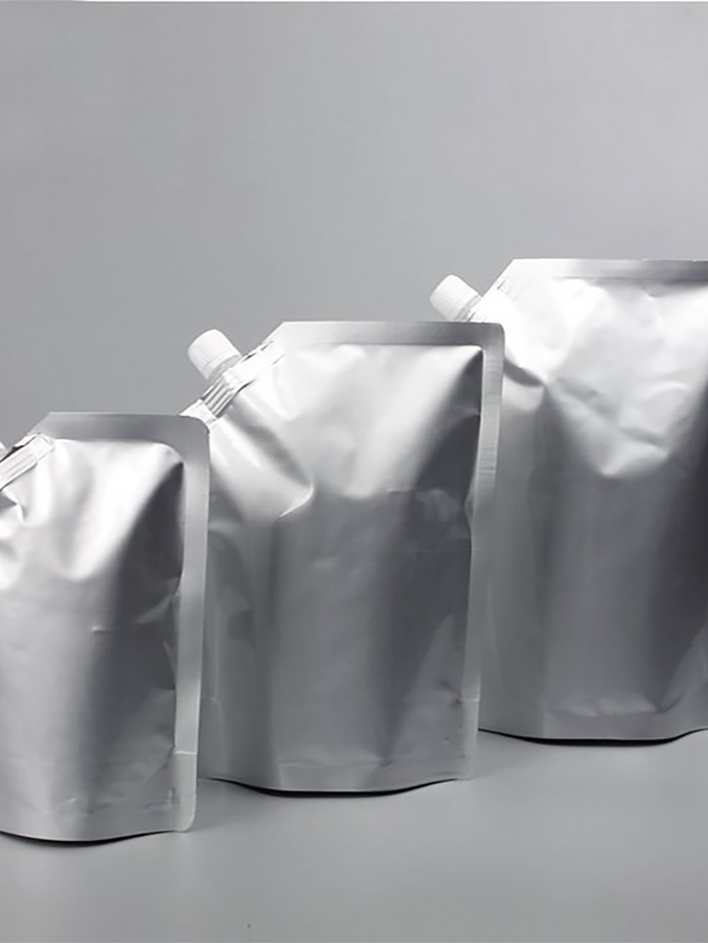 Frozen Drink Stand Up Pouches