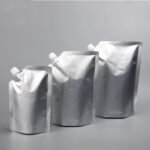 Frozen Drink Stand Up Pouches