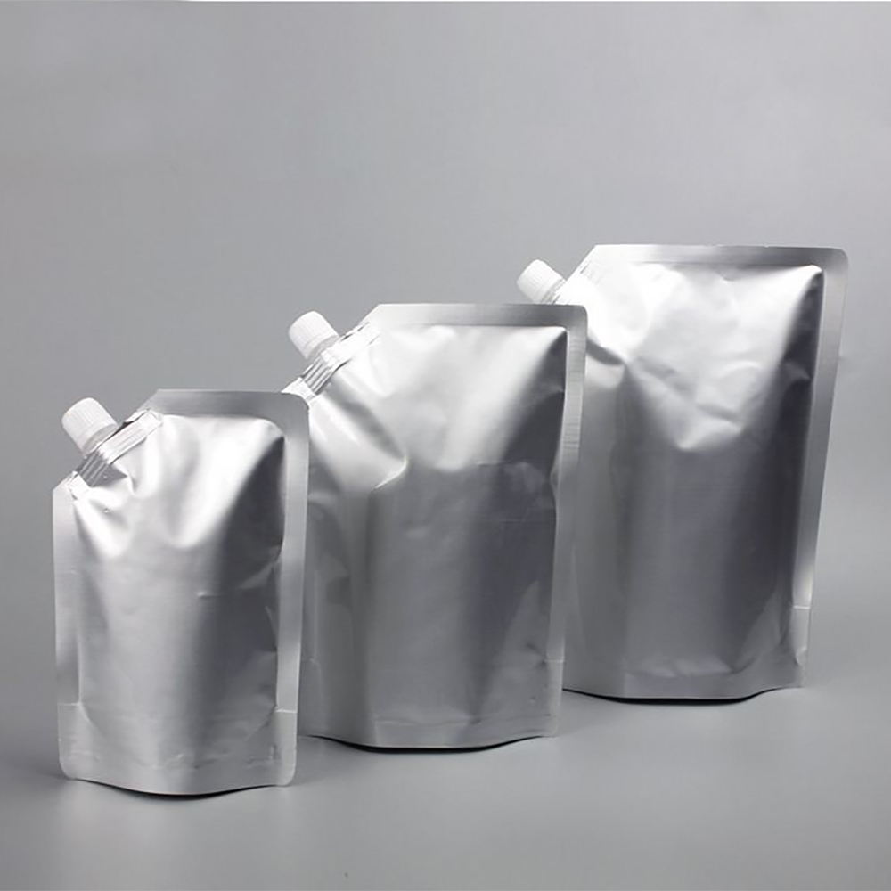 Frozen Drink Stand Up Pouches