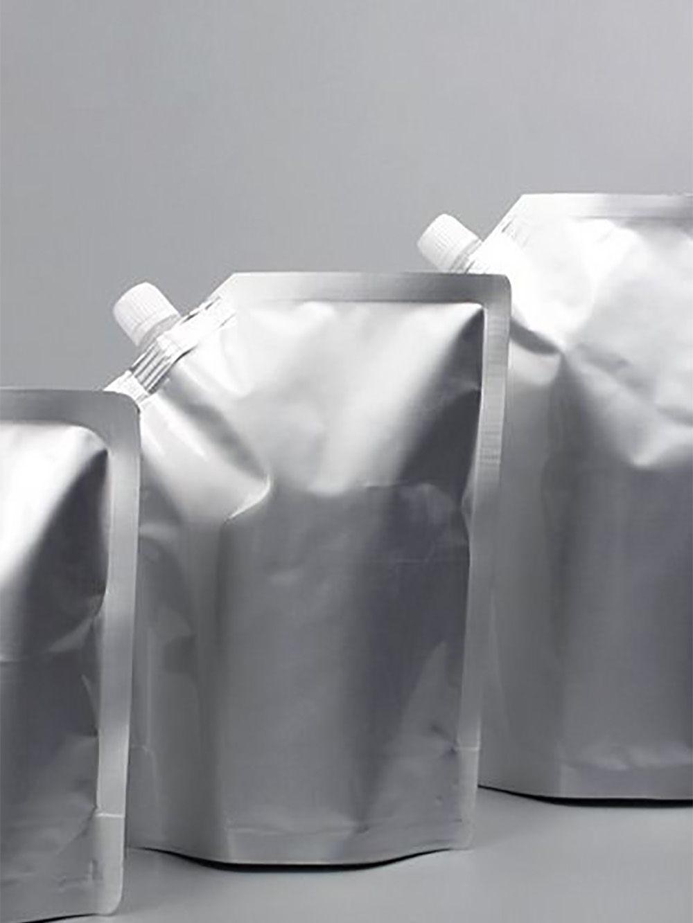 Frozen Drink Stand Up Pouches