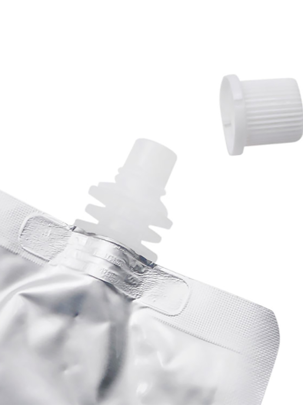 Frozen Drink Stand Up Pouches