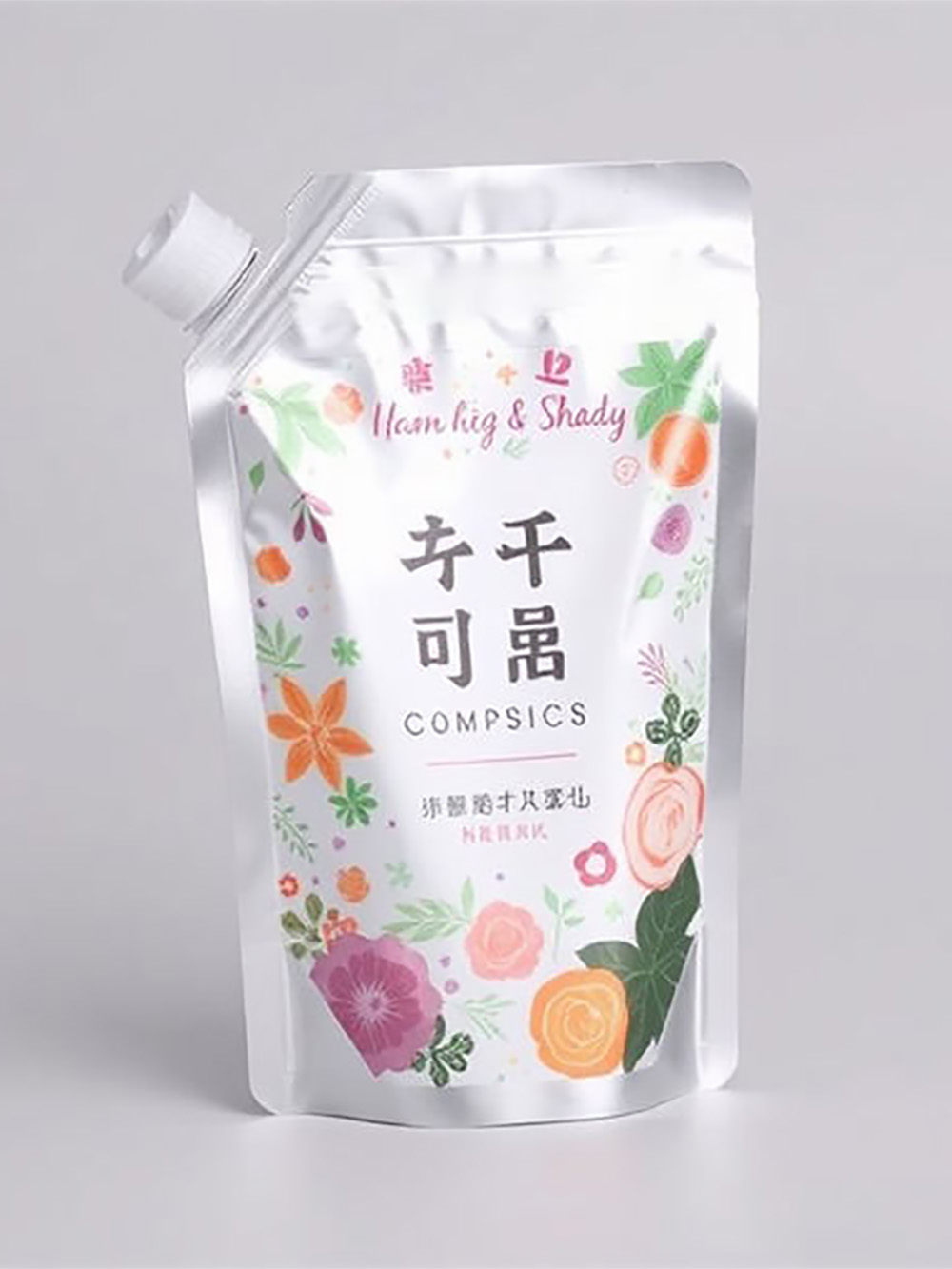 Frozen Drink Stand Up Pouches