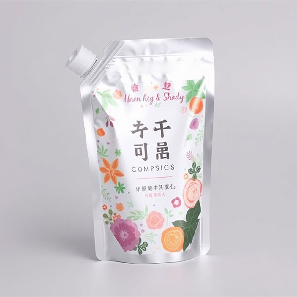 Frozen Drink Stand Up Pouches