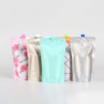 Frozen Drink Stand Up Pouches