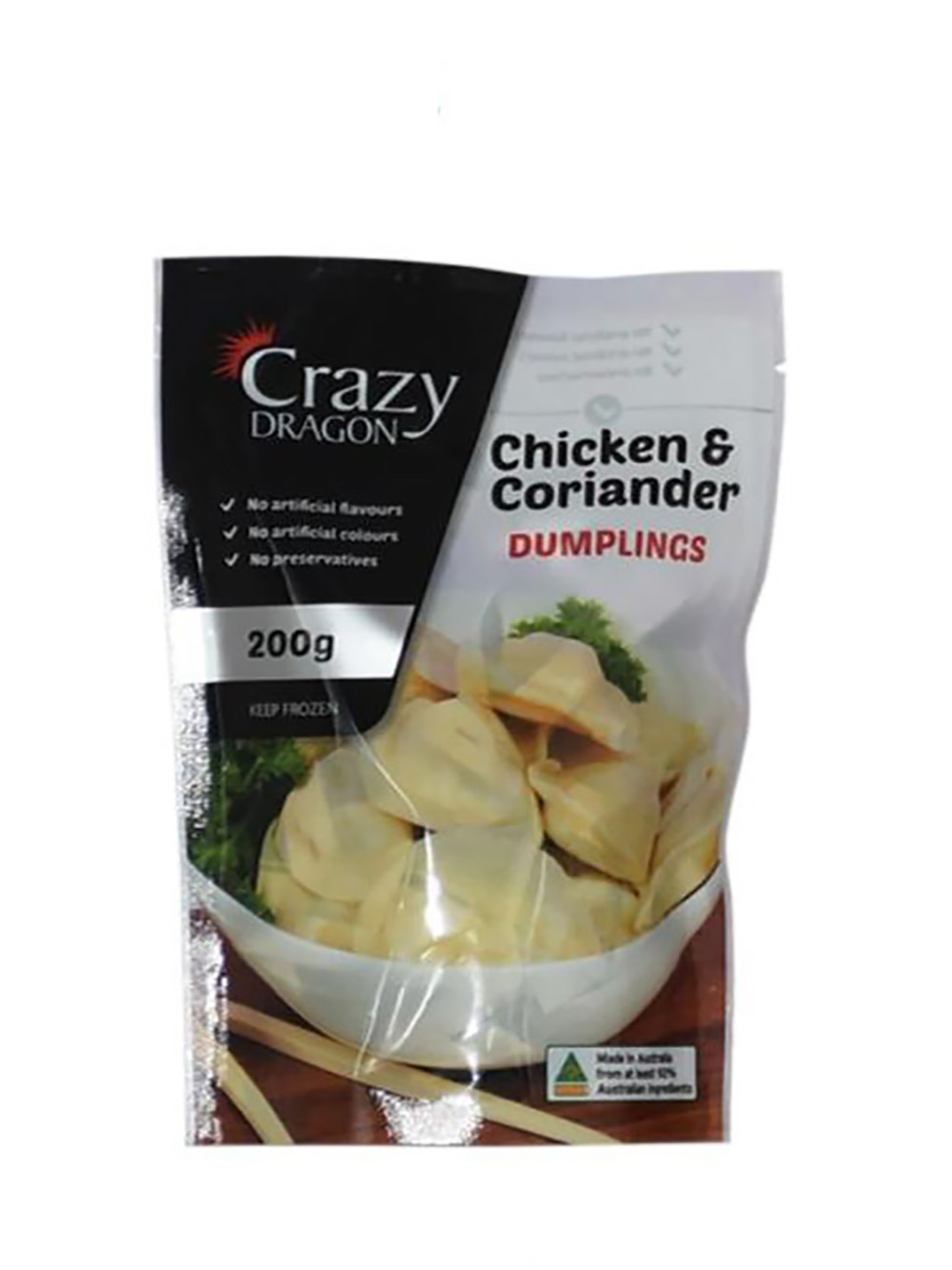 Frozen Dumpling Packaging Bags