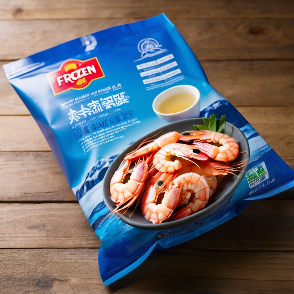 Frozen Food Packaging Bags