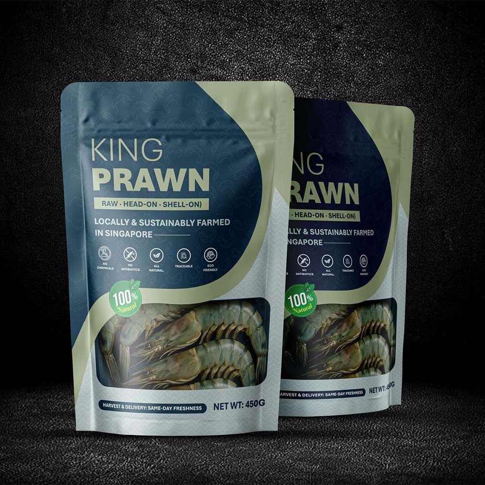Frozen Food Packaging Bags